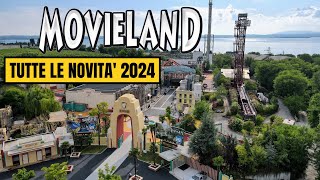 MOVIELAND TUTTE le NOVITA 2024 WE ARE BACK e AGGIORNAMENTI DISASTER [upl. by Cerelly265]