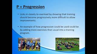 Easy GCSE PE Tutorial Learn The Principles of Training [upl. by Ocin]