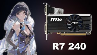 AMD R7 240 2GB DDR3  2023 GAME TESTS [upl. by Eahsan]