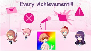 How to Get Every Single Achievement in DDLC [upl. by Ano]