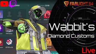 Wabbits Diamond Customs  Games with Friends Farlight84 Discord link in Description [upl. by Nahtan]