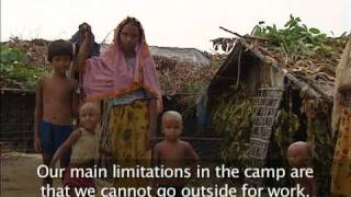 Bangladesh A Life on Hold The Story of Noor Jahan a Refugee from Myanmar [upl. by Amund272]