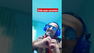 kiz arkadaş ile oyun oynarken vs kanka ile oyun oynarken animasyon comedy [upl. by Neall]