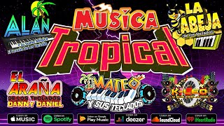 CUMBIAS TROPICALES MIX 2024 🌴 Las Mas Movidas Para Bailar 🎹 Fiesta Tropical 2024 [upl. by Airbmac]