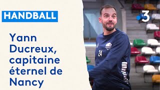 Yann Ducreux lâme du Nancy Handball [upl. by Ariaes]