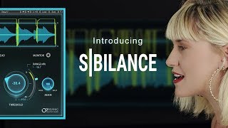 Introducing Waves Sibilance A New Kind of Vocal DeEsser [upl. by Baiss]