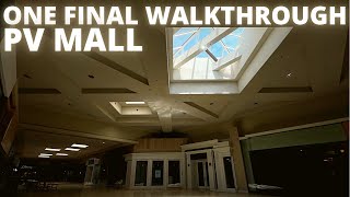 One Final Walkthrough  Paradise Valley Mall  A to Z Retail [upl. by Ellinehc]