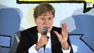 Robert Redford Interview Sundance London 2013 [upl. by Ennovyahs]