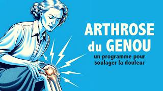 Arthrose du genou  un programme pour soulager la douleur en 15 min [upl. by Annala]