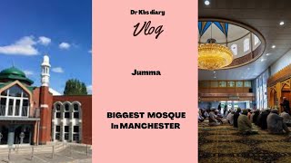 MANCHESTER BIGGEST CENTRAL MOSQUE JUMMA PRAYER [upl. by Spohr]