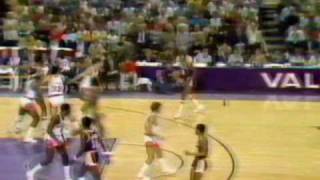 Kareem  37 pts vs Suns WCSF  1980 [upl. by Zinn836]