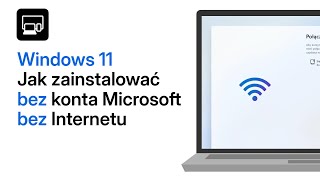 Jak zainstalować Windows 11 bez Internetu i bez konta Microsoft [upl. by Airekal]