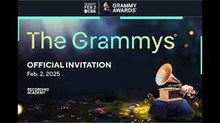 Got Invited to the 67th GRAMMY Awards Ceremony as a Voting Member 그래미상 심사위원으로 67회 그래미 시상식에 초대받았습니다 [upl. by Glyn]