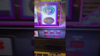 Triple Double Diamonds 10 Bet 🎰 BIG WIN Resorts World Casino [upl. by Pacifa]