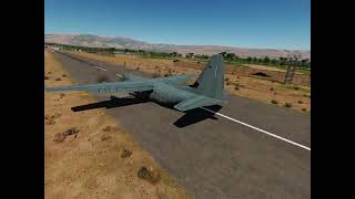 VR DCS World  Dynamic Campaign Test  Hercules Mod is a buggy mess [upl. by Anirbus]