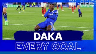 Zambia Independence Day  Every Patson Daka Goal For LCFC [upl. by Rennold448]