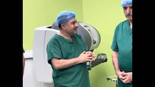 Robotic surgery Academy Da Vinci Robotic Surgery course اكاديمية الجراحة الروبوتية ،Dubai  Baghdad [upl. by Ilke]