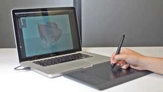 Wacom Intuos Pro Review September 2013 [upl. by Huber865]