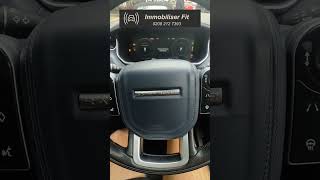 RangeRover Sport  Insurance Approved S5 amp BLEVO Immobilisation  Immobiliser Fit [upl. by Isaiah]