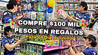 COMPRANDO LOS REGALOS DEL DIA DEL NIÑO  MARKITOS TOYS®️ [upl. by Sirtaeb]