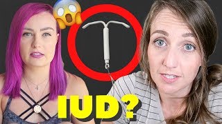 ObGyn Reviews IUD Horror Story  Molly Burke [upl. by Noyart]