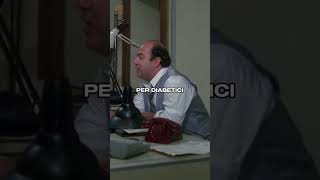 Saranno volatili per diabetici Il commissario Auricchio interroga Fracchia [upl. by Tore]