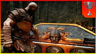 God of War Guia de Zonas 100  Paso del Rio [upl. by Esirtal]