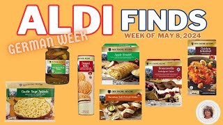 NEW WEEK Aldi Finds German Week May 8 2024 delicious aldi [upl. by Lacefield308]