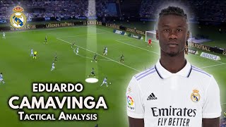 How GOOD is Camavinga ● Tactical Analysis  Skills HD [upl. by Lama497]