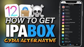 How To Get IPABOX ON iOS 12  CYDIA ALTERNATIVE  TWEAKED APPS  APPS  CYDIA APPS For iPhone [upl. by Simetra]