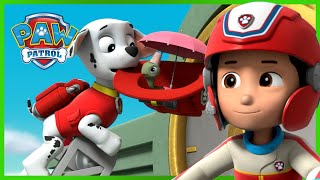 Pups Save the Chalk Art  PAW Patrol UK  Cartoons for Kids [upl. by Elgar]