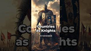 Countries as Knights  Ai Generated [upl. by Him312]