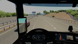 Euro Truck Simulator 2 1 Malaga  Bilbao 967km quotHauloweenquot [upl. by Leay7]