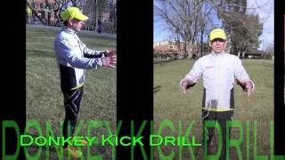 Running Form Friday Donkey Kick Drill [upl. by Celia]