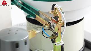 Fully Automatic Thread Fittings Teflon Taping Machine [upl. by Rennob891]