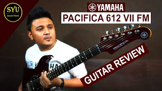 Yamaha Pacifica 612V II FM Review by Syuwari Ritchie [upl. by Beare]