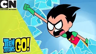 Teen Titans Go  The New Raging Robin  Cartoon Network [upl. by Ettezzus]