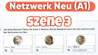 Netzwerk neu A1  Kapitel 01  Szene 03 [upl. by Aurelea]