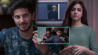 Dulquer Salman amp Ritu Varma Lovey Dovey Scene  Comedy Express [upl. by Linnea]