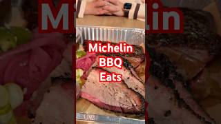 Michelin Bbq Eats torontobbq torontoeats torontofoodie torontomichelin michelinguide bbqlovers [upl. by Gradey751]