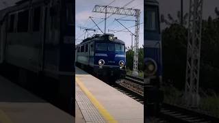 110kmh przelot EP08  013 IC ARTUS Przemyśl Gł  Gdynia GłHel przez po Chmielniki Bydgoskie [upl. by Ailehpo]