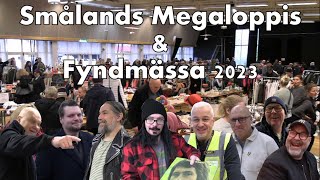 Smålands Megaloppis amp fyndmässa 2023 [upl. by Ciapha412]