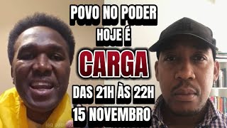 VENÂNCIO MONDLANE  HOJE É CARGA DAS 21H ÀS 22H [upl. by Anitsim]