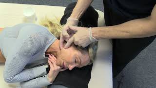 Release Muscle Therapy  Medial Pterygoid  Digastricus Massage Temecula  Murrieta CA [upl. by Tat]