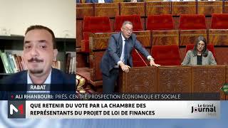 PLF 2025  que retenir du vote par la Chambre des représentants  Réponse Ali Rhanbouri [upl. by Claude891]