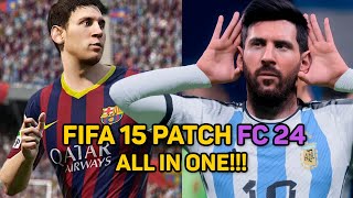 FIFA 15  PATCH UPDATE 2021 [upl. by Nehr]