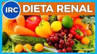 la MEJOR DIETA para LA INSUFICIENCIA RENAL 🥗🍎 Junica IRC [upl. by Zul]