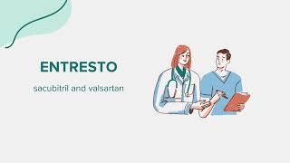 Entresto sacubitril and valsartan  Drug Rx Information [upl. by Filiano182]