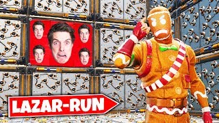 trying the LAZARBEAM DEATHRUN [upl. by Teuton]