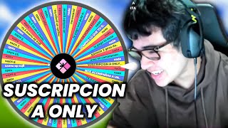 ¿LA MEJOR RULETA DE KICK PERU💸  VUELVE LA RULETA DE SUBS DE SACHAUZUMAKI RUGIDO DE TRIPA [upl. by Elades739]